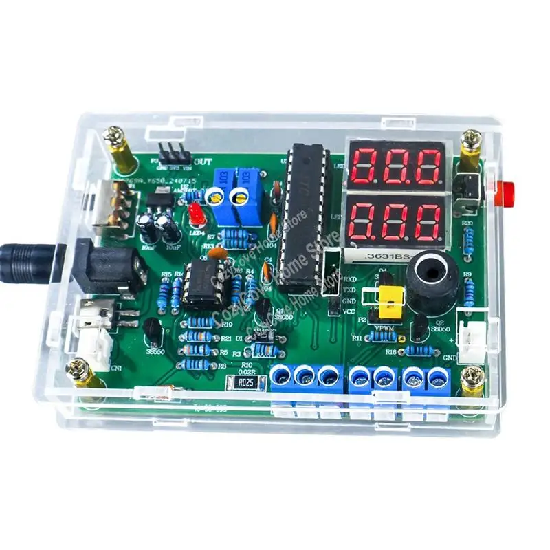 

Multi-Function Meter DIY Soldering Kit Voltage Current Temperature Measurement PWM Signal Generator Loose Part TJ-56-693-A27R