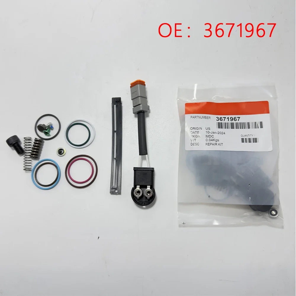 

Diesel Fuel Injector Repair Kit 3671967 1211594 3411753 3411711 3034407 4307547 for Cumins ISM M11 N14 Injector Wire Harness