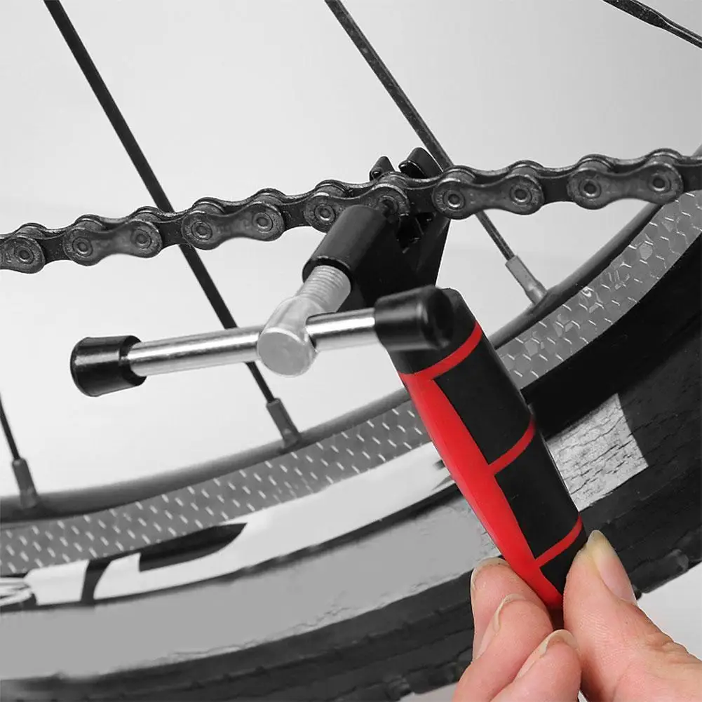 Bicycle Chain Pin Remover Cycle Repair Tool Bike Link Splitter Device Chains Accessories Extractor Cutter Bike MTB Breaker U5D6