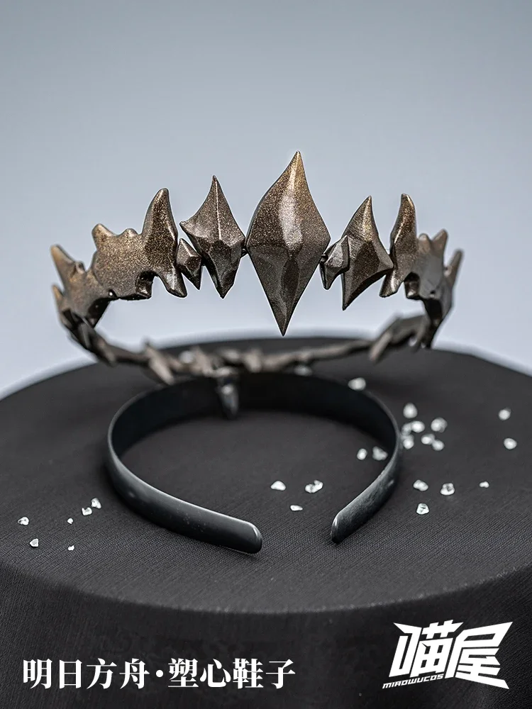 

Virtuosa Arknights Su Xin Корона и головные уборы Реквизит для украшения Персонажи Аксессуары Хэллоуин Рождество Необычные вечерние