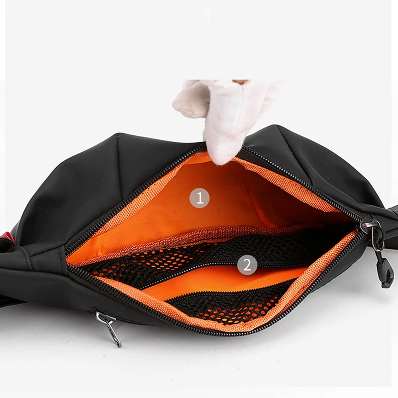 Outdoor Mens Mobile Phone Waist Bag Multifunctional Waist Bag Portable Sports Hunting Nylon Phone Bag 2023 New image 5
