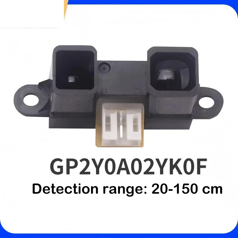 2Y0A21 GP2Y0A21YK0F Infrared distance measurement sensor for GP2D12. Distance detection range: 10 - 80 cm.