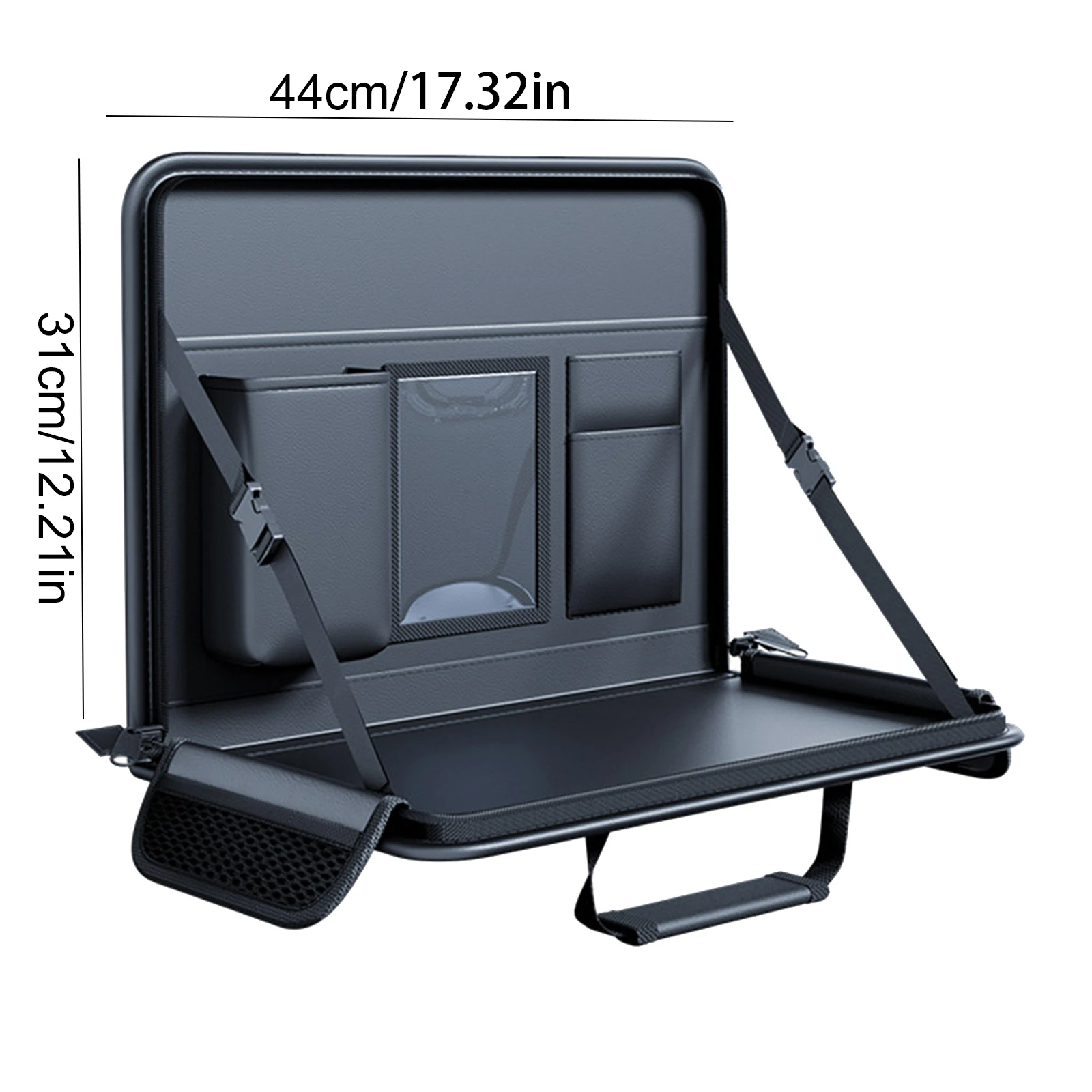 Car Backseat Organizer Save Interior Space Car Tablet Laptop Holder Car Seat Organizer for Eating and Watching TV on The Go