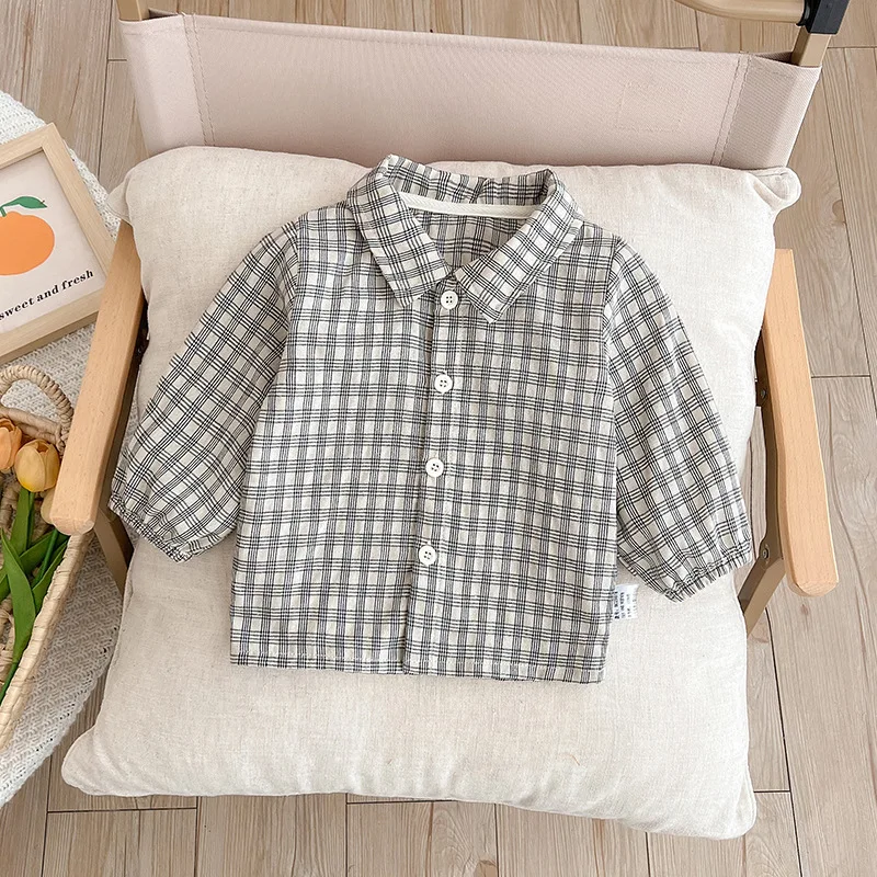 Baby Onesie Spring Clothing Toddler 100 Days Casual Korean Version Out Clothing Spring and Autumn Climbing Clothing