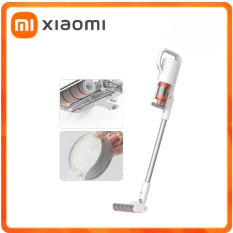 XIAOMI MIJIA Handheld Wireless Vacuum Cleaner 3C Home Car household Wireless Sweep 120AW cyclone Suction Multifunctional Brush