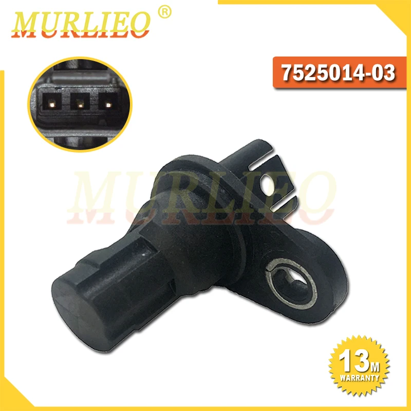 7525014-03 Cam Camshaft Position Sensor For BMW E60 E65 E90 X1 X3 X5 X6 Z4 Mini Cooper 2004-2022 13627546660