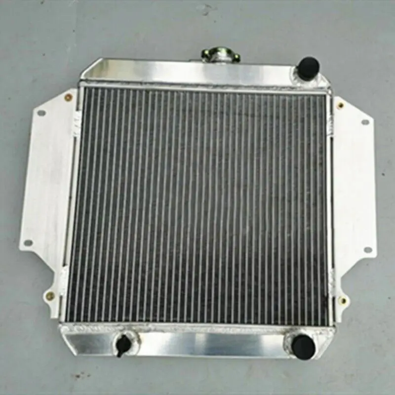 2 Row Aluminum Radiator For 1981-1996 Suzuki Sierra/Samurai/ JA51 SJ 413/SJ413 G13 MT