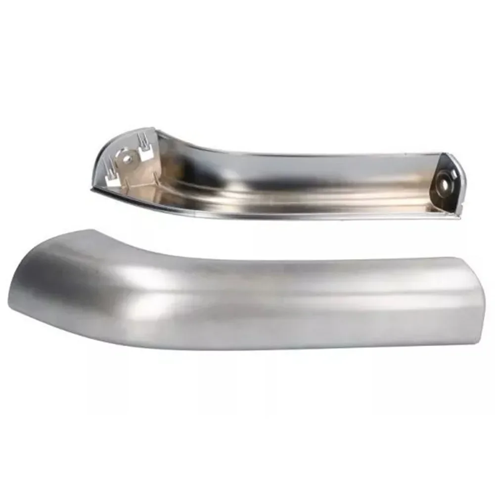 1PC Car Front Left Inner Door Handle For MAN TGX TGL 81626304155 Driver Side Chrome Inner Door Handle Interior Parts