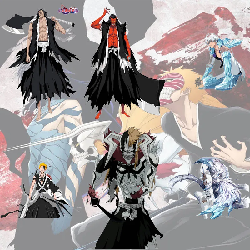 BLEACH 15CM ANIME Acrylic Stand figure Stand Plate Cosplay Prop Decor Cartoons present Friend Festivals Gifts Keychain