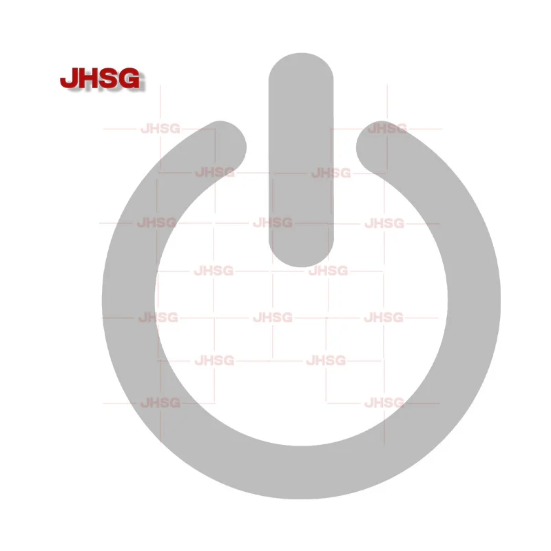 Power Button Vinyl Sticker Power Symbol Sticker-
