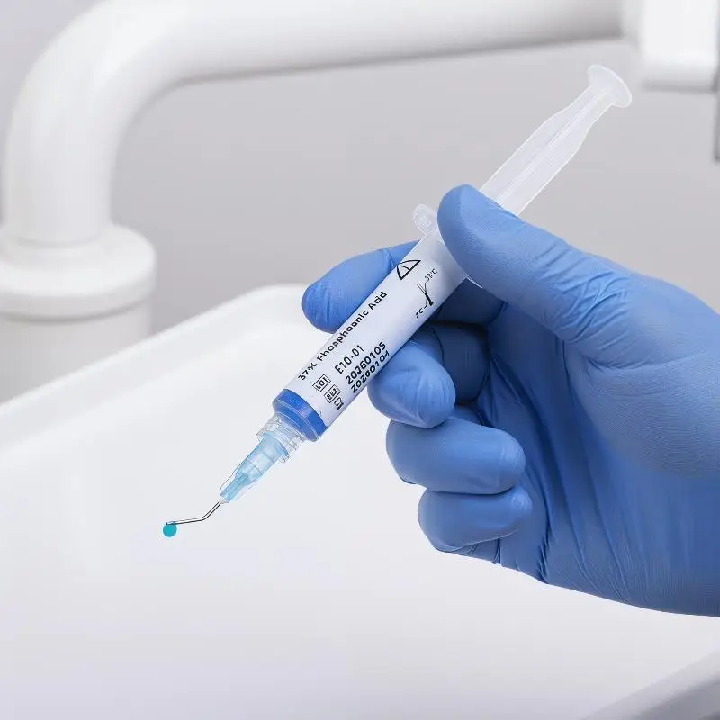 Professional 37 Percent Acid Etching Gel Ideal For Precise Dental Bonding Applications