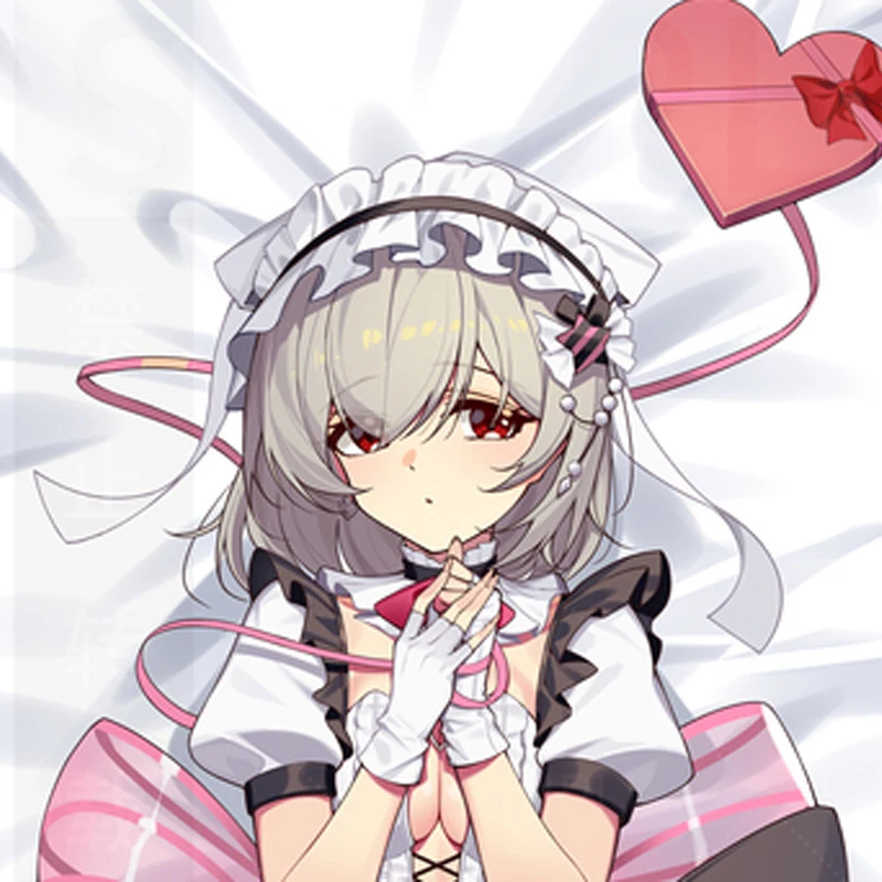 

Anime Dakimakura Pillow Beautiful Girl 2-Side Print Pillowcase Hugging Body Cushion Cover Otaku Waifuristmas Decoration