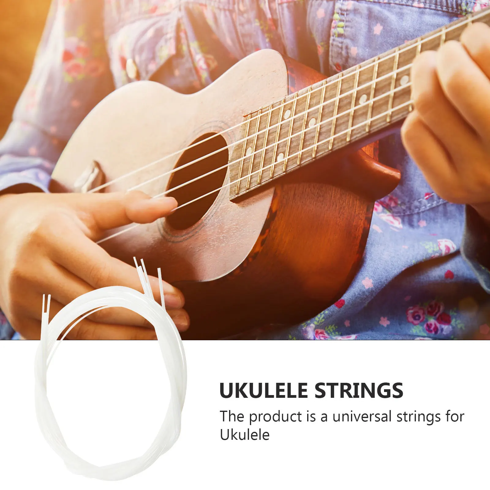 

Ukulele Strings Nylon Strings Fiddle Strings Ukulele Nylon Strings Ukulele Accessories