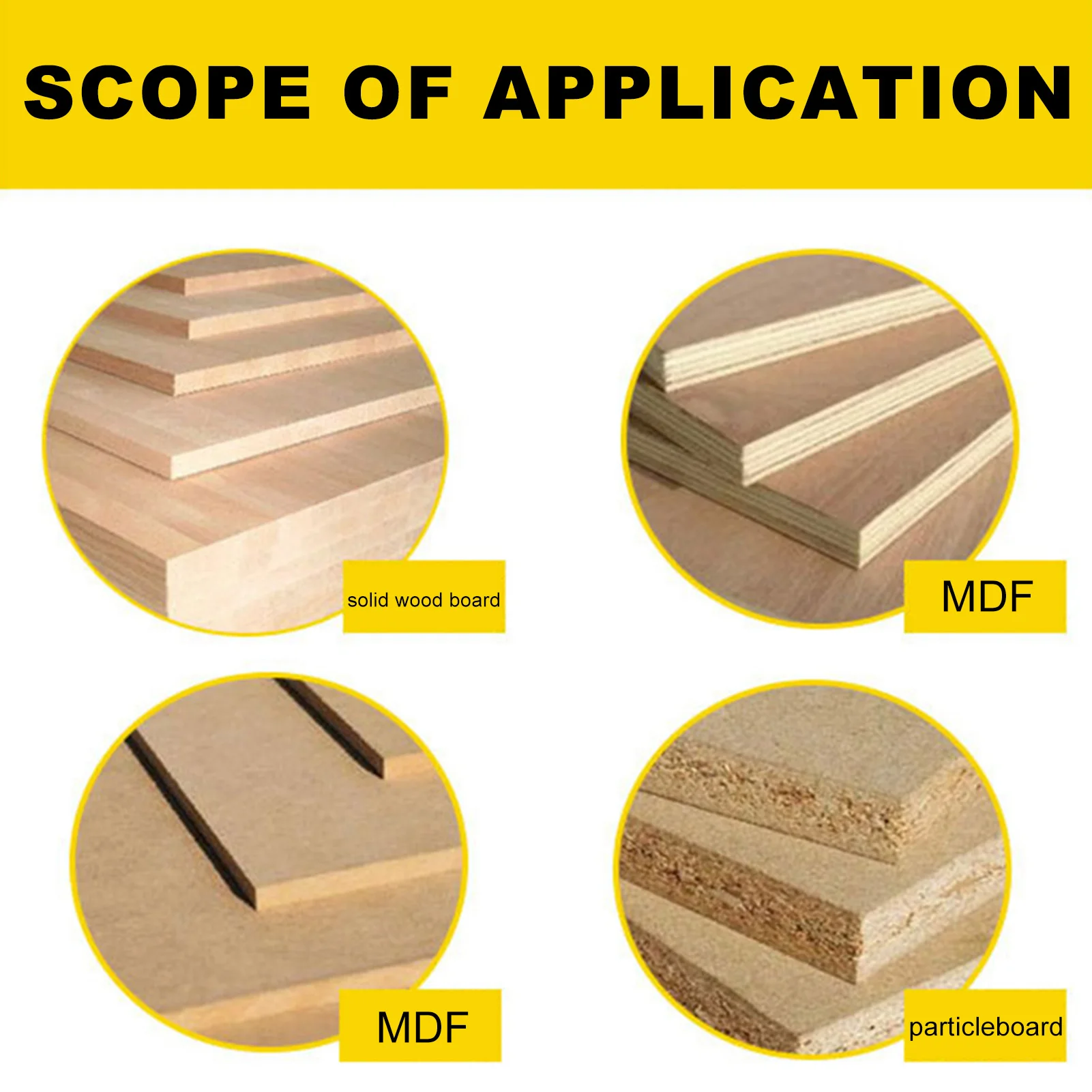 2PCS Coltelli per giuntura in carburo di tungsteno tipo T Set 1/4 pollici 1/2 pollici Denti quadrati Strumenti per pavimenti per la lavorazione del legno fai da te
