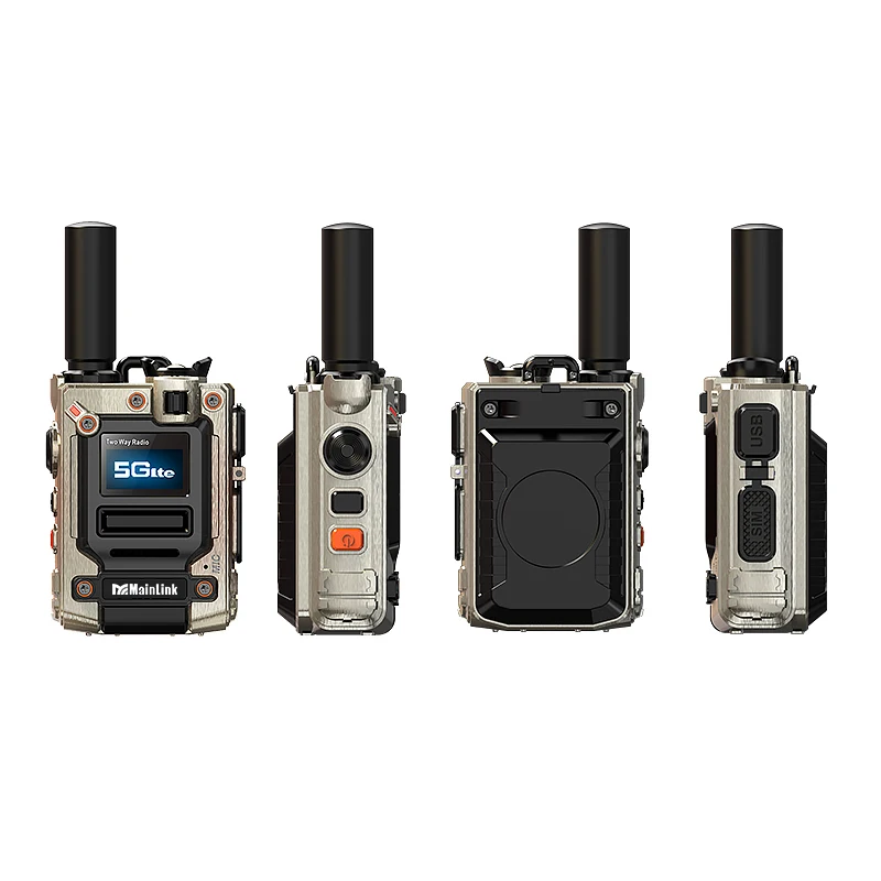 4g Lte Ip Network Poc Radio 5000km Long Range Global 4G Handy Talky Xin-Ptt Sim Card World Internet Walkie Talkie