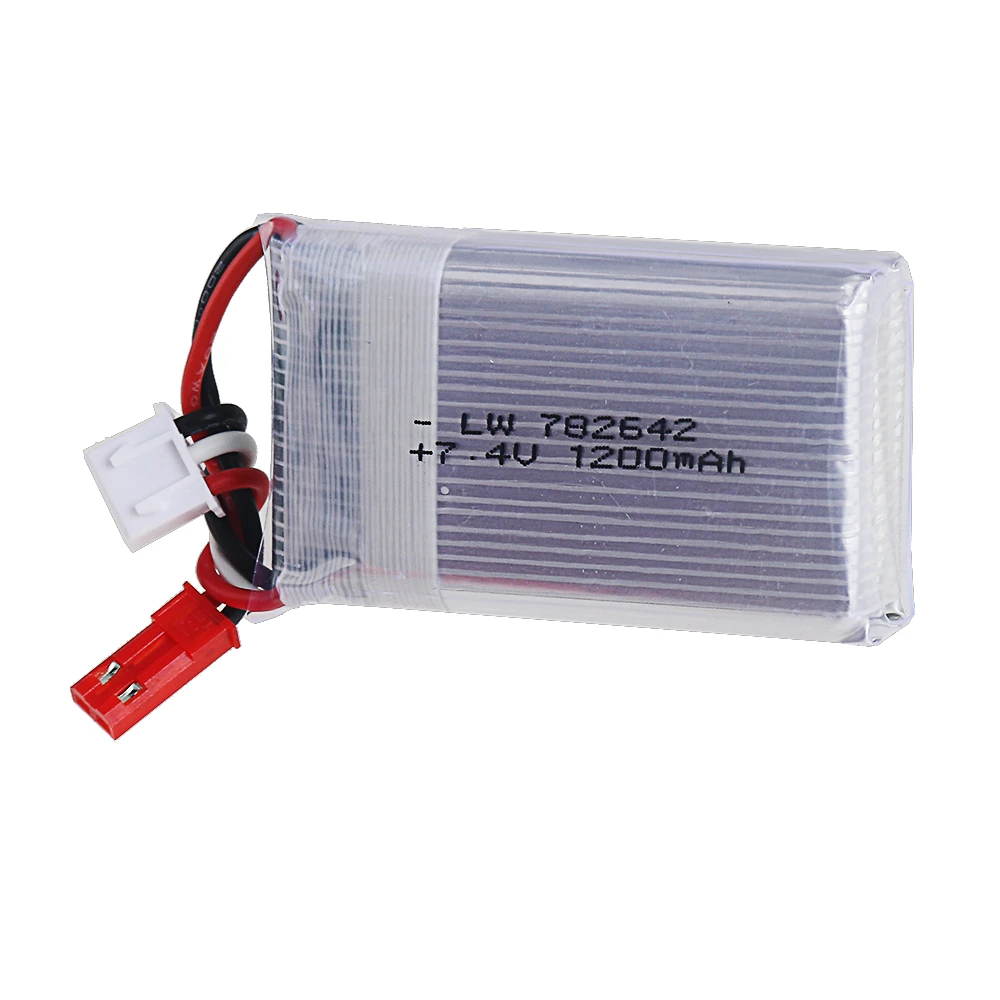 بطارية ليبو 7.4 فولت 1200 مللي أمبير في الساعة لبطارية ليبو Mjxrc X600 ترقية 2s 1000mah 25c للعب بطارية ليبو للتحكم عن بعد قابلة للشحن 7.4 فولت