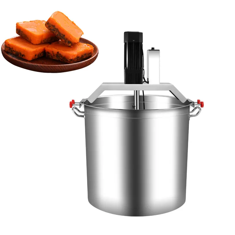 

Sauce Frying Machine Electric Sauces Cooking Mixer Machine Automatic Hot pot Material Chili Sauce Stir-Fry Mixer