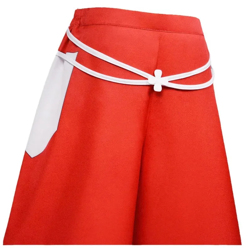 2025 yiyi Anime Fairy Tail Erza Scarlet Cosplay disfraz peluca tatuaje pegatina Tops pantalones de pierna ancha mujeres Halloween carnaval traje