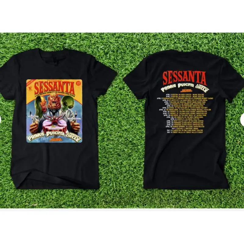 

T Shirt Sessanta Primus Puscifer A Perfect Circle 2024
