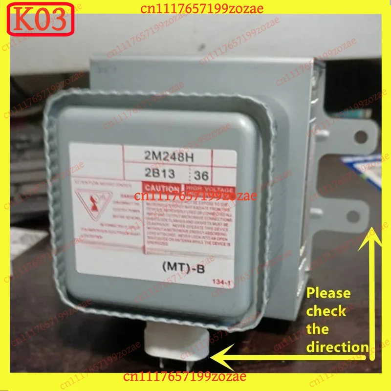 2M248H Magnetron Tube for Toshiba Microwave Oven Replacement Part High Power Accessory