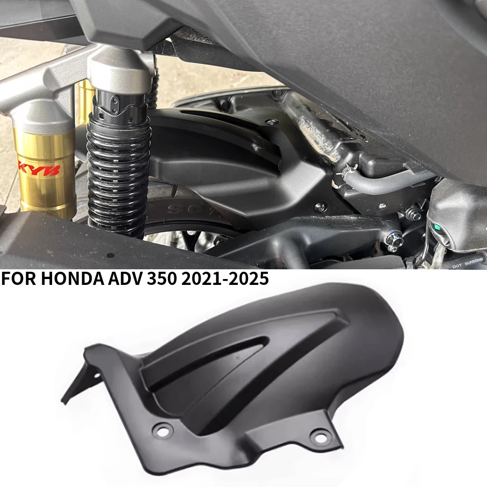 Motorcycle Rear Fender Mudguard Splash Guards FOR HONDA ADV350 ADV 350 2021 2022 2023 2024 2025 Wheel Hugger Mudflap