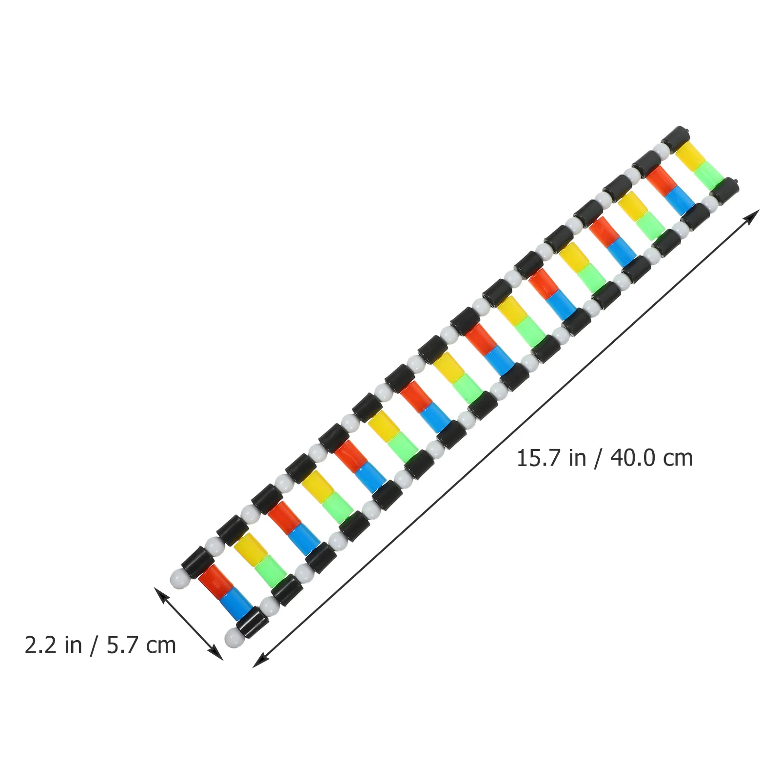 Double Helix Model Dna Structure Architecture Kits 3d Teaching Aids Animal Parent-child