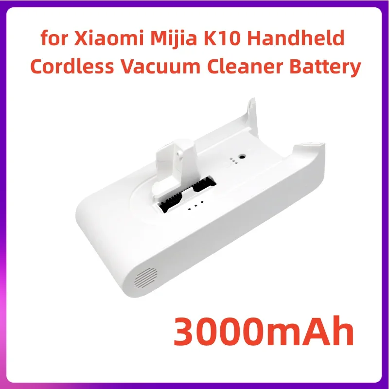 

Replacement Battery Pack For Xiaomi Mijia K10 Handheld Cordless Vacuum Cleaner 25.2v 3000mAh LI-ion Rechargeable Batteries