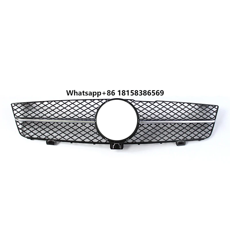 

Modified and Upgraded AMG Body Kit for Old CLS-class W219 Front Bumper Air Intake Grille in ABS Material