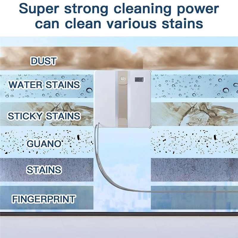 منصات التنظيف ل ECOVACS WINBOT نافذة صغيرة روبوت لأغراض التنظيف منصات التنظيف نافذة روبوت لأغراض التنظيف استبدال Partsa83x