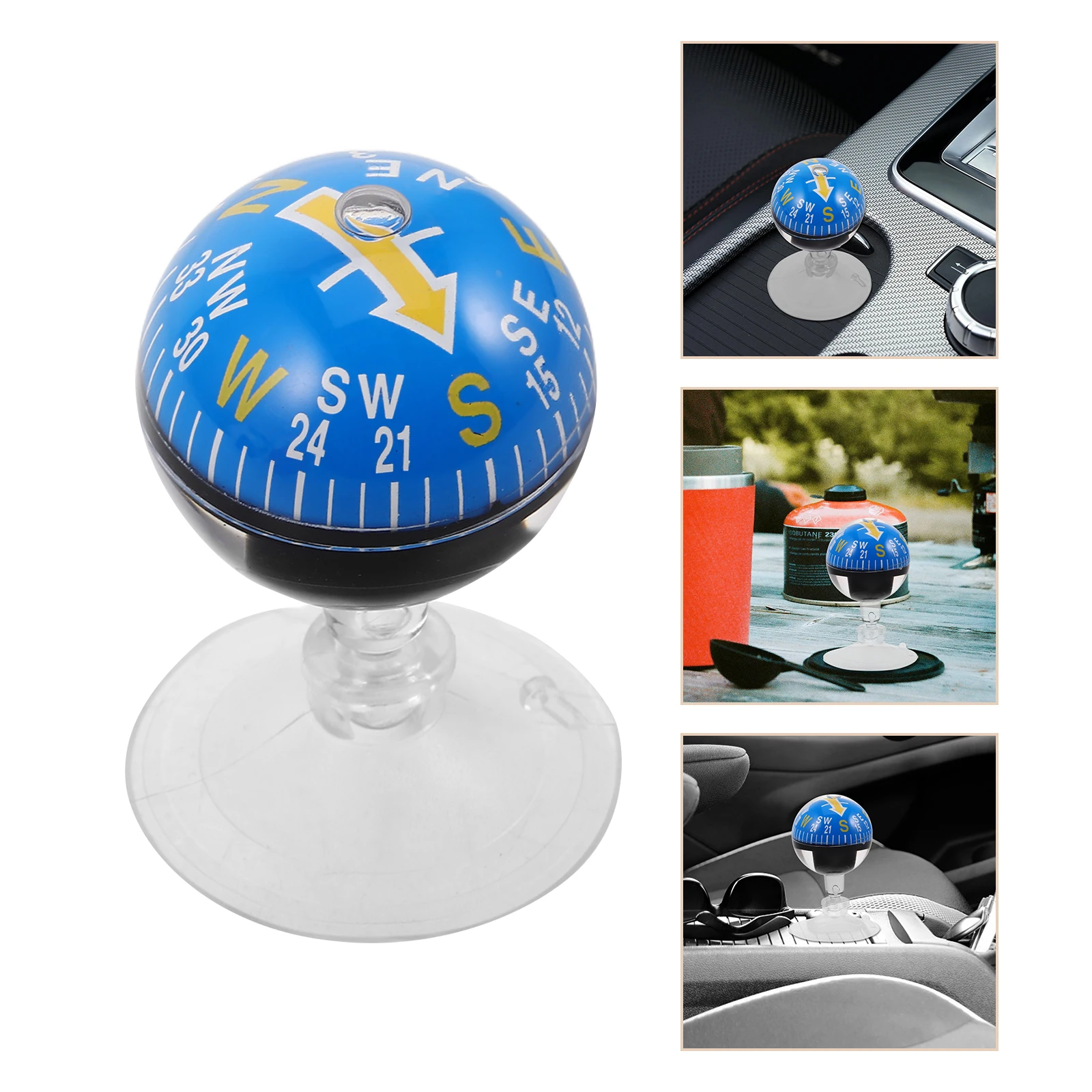 

Rotating Car With Suction Cup Mount High Precision Portable Navigation For Vehicle Boat Outdoor Travel Hiking Automotive