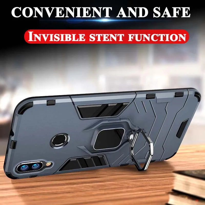 Armor Case For Samsung Galaxy A31 A41 A51 A71 A12 A42 A10 A20 A40 A30 A50 A70 A80 A90 A10S A20S M11 M21 M31 M51 M30S Phone Cover