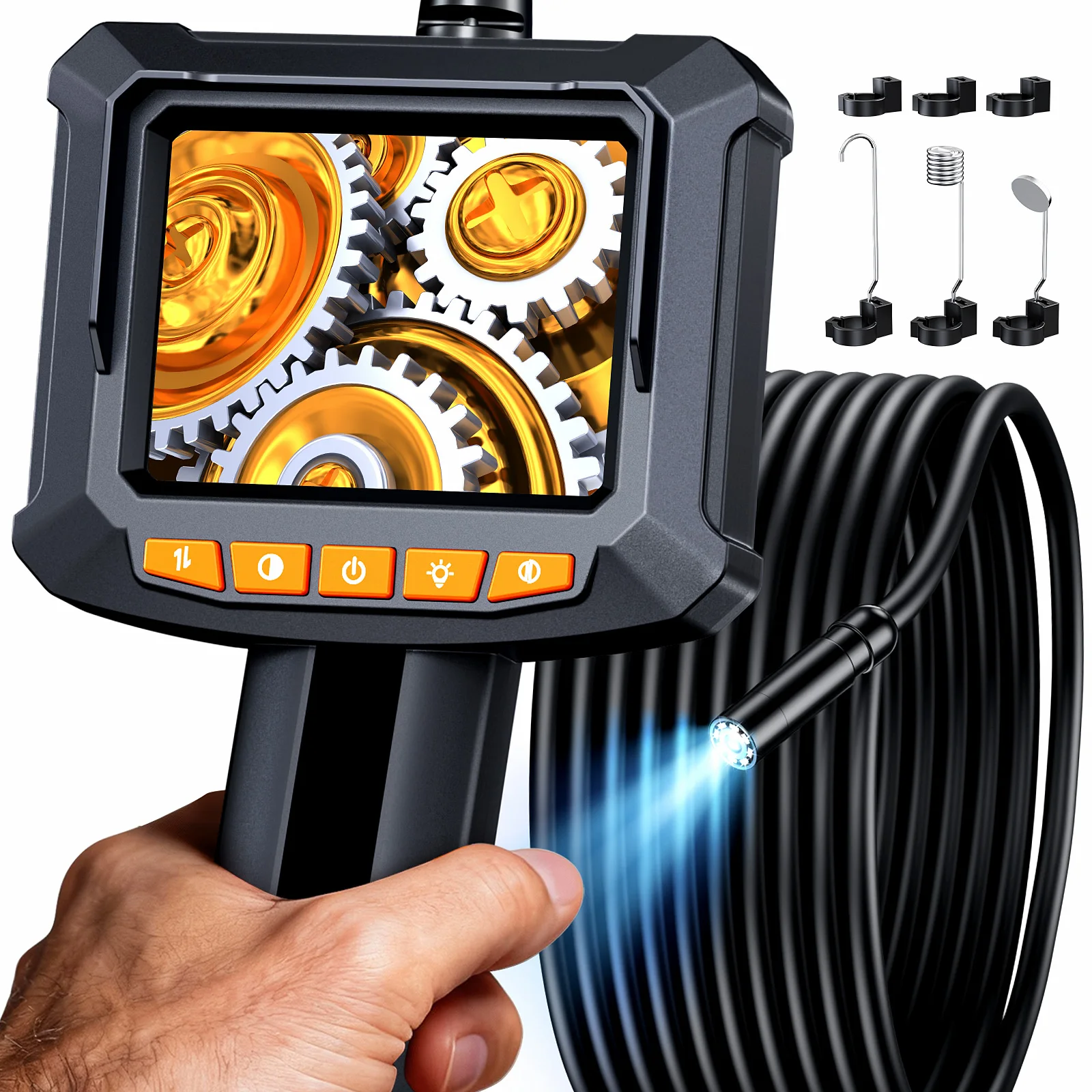 Endoscope with Light 2.8