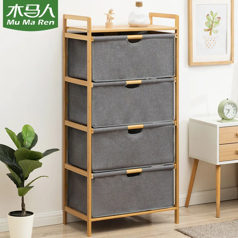 Multi-layer floor  Storage  Layered  Bathroom Washing machine Storage  Snack rack