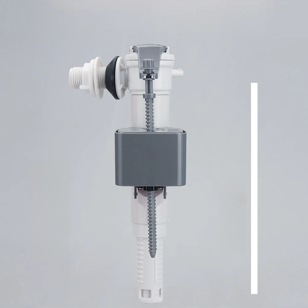 Toilet Tank Repair 1 2 Inch Inlet Valve Precise Water Level Control Toilet Valve Rotary Fill Kit 180-degree Rotation