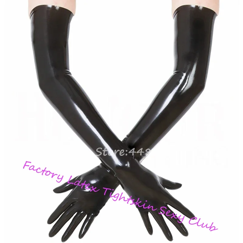 

Sexy Long Latex Glove for Women Gloves Sexy Outfit Mittens Culb Wear Cosplay Costumes Accessories