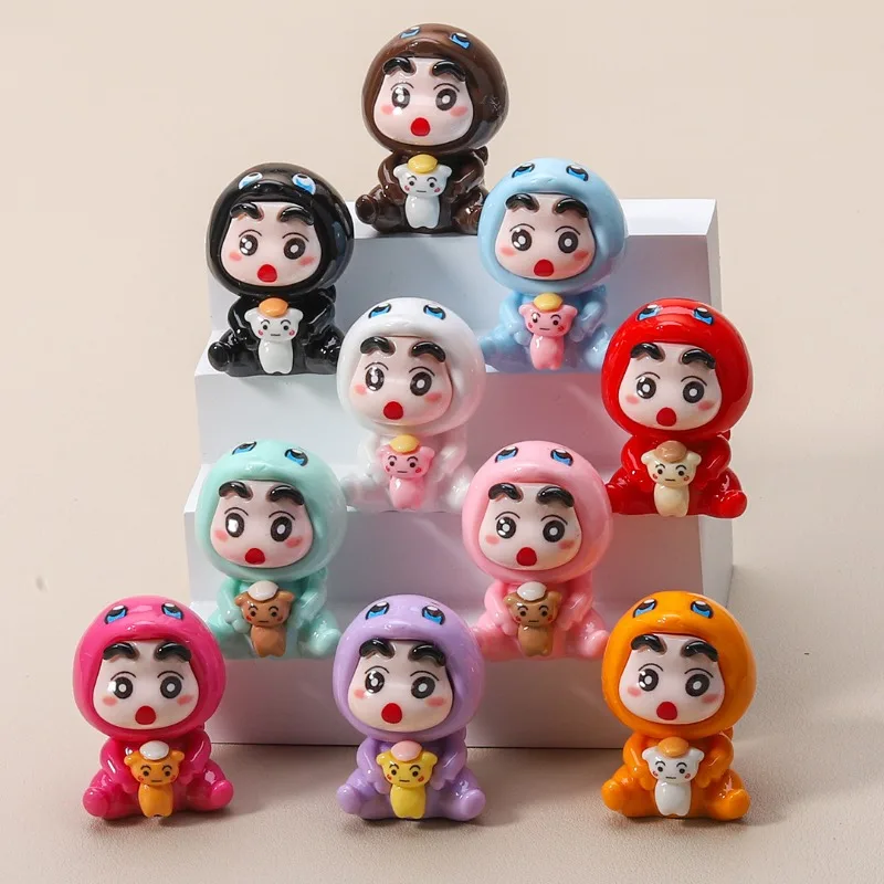 

Crayon Shin-chief's original peripheral DIY model accessories DIY resin accessories accessories trendy toys ornaments