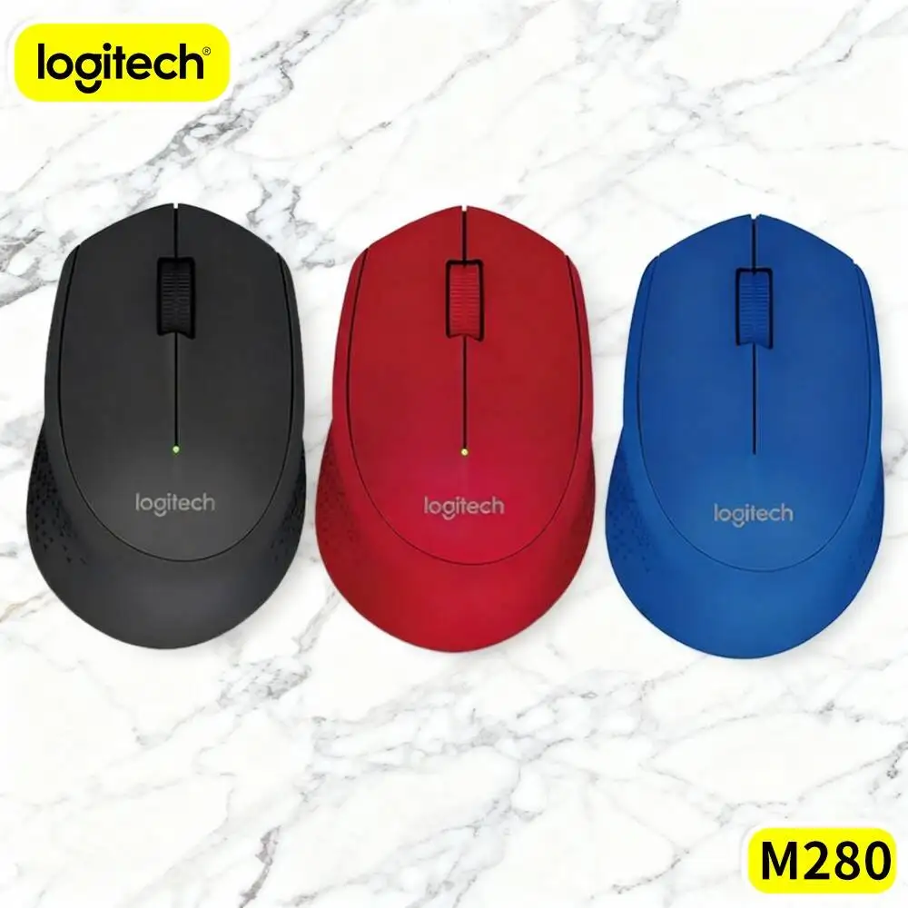 Handling Office Spreadsheet And Form Filling Wireless Mouse M280 Accurate Pointer Helps Finish Data Work On Desktop Notebook Pc