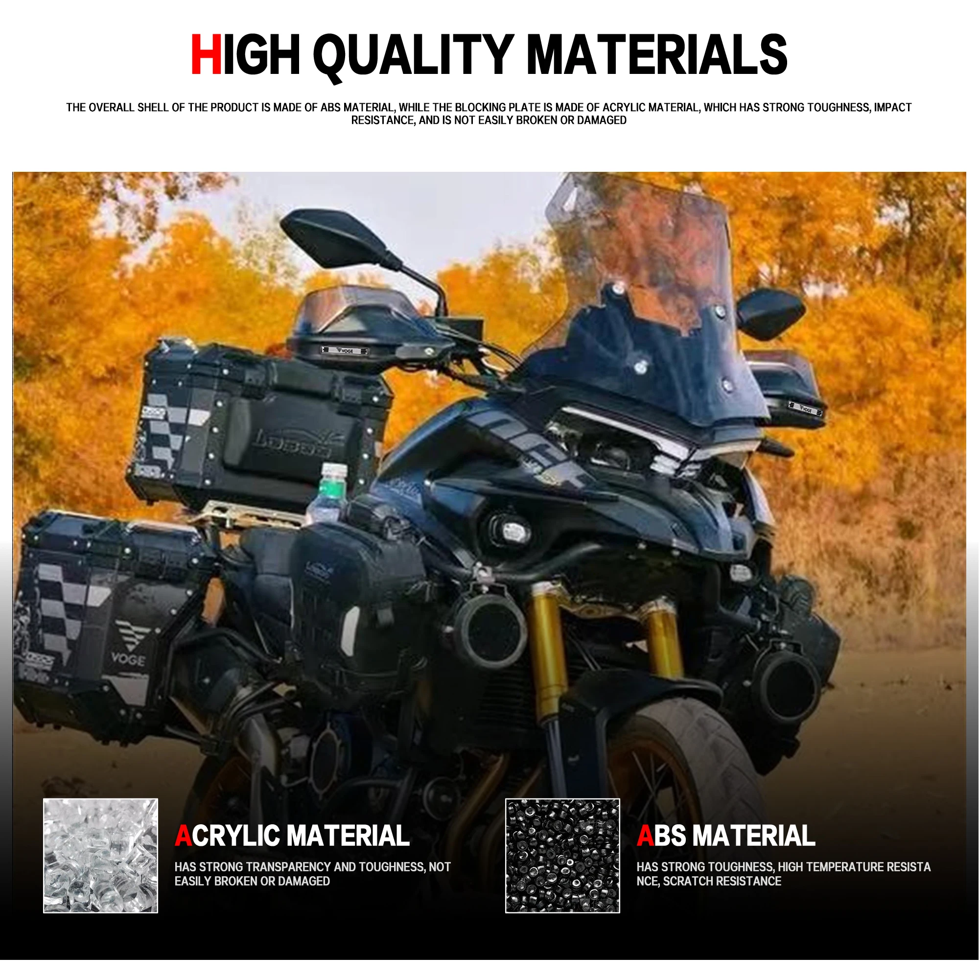 Для VOGE Valico DS625X DS525X мотоцикла ds625x ds525x поручни защита руля лобовое стекло защитный чехол защита рычага