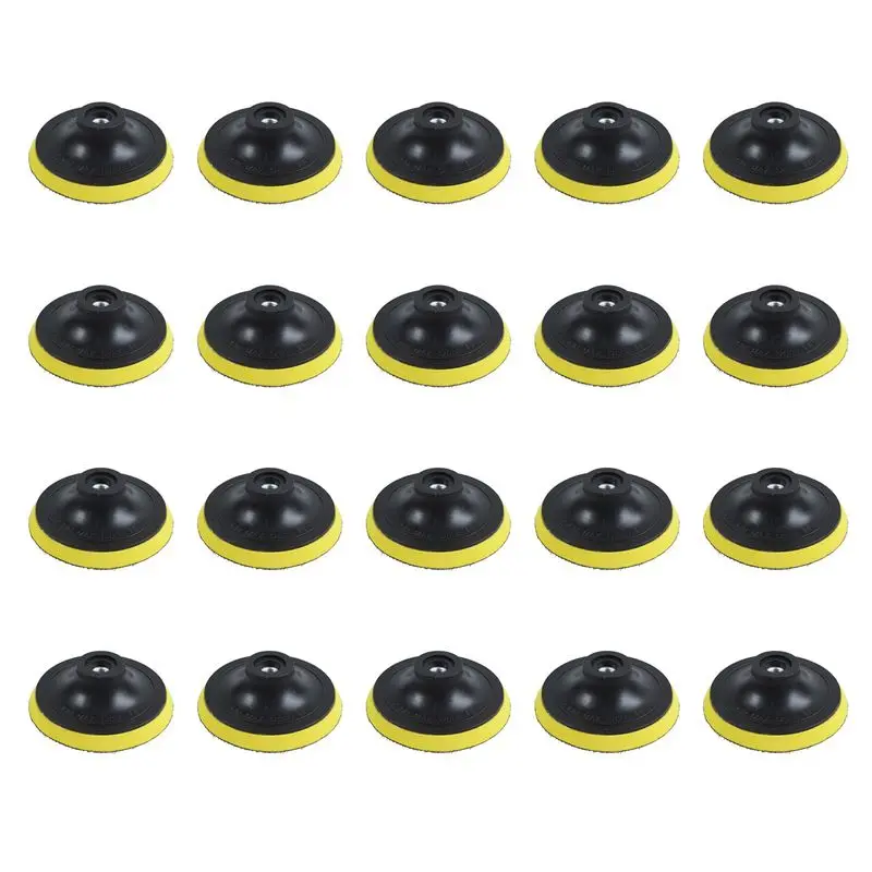 

N84R 20X Angle Grinder Sanding Polishing Hook And Loop Backing Pad 4 Inch Dia