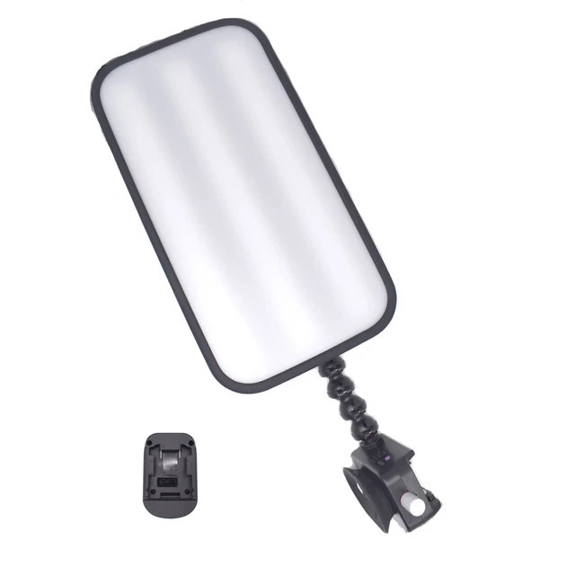 Car Dent Repair Light 9 LED Paintless Dent Removal Lamp with Suction Cup Mount（Battery Not Included） 3