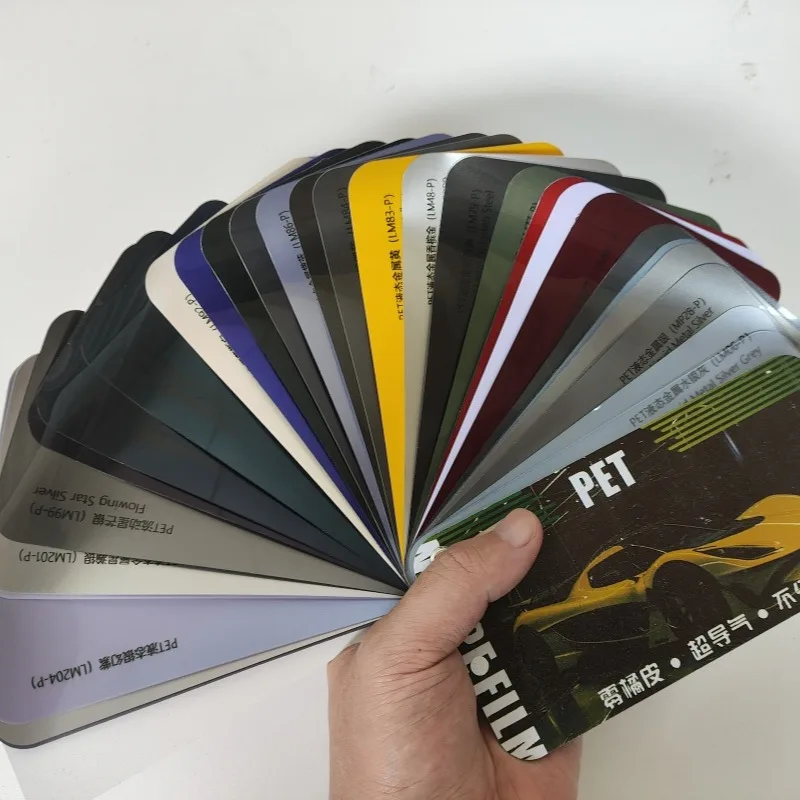 3M Liquid Metal Effect PET Car Wrap Film Self Adhesive Color Change Vinyl for Auto Motorcycle Truck Easy Install Removable