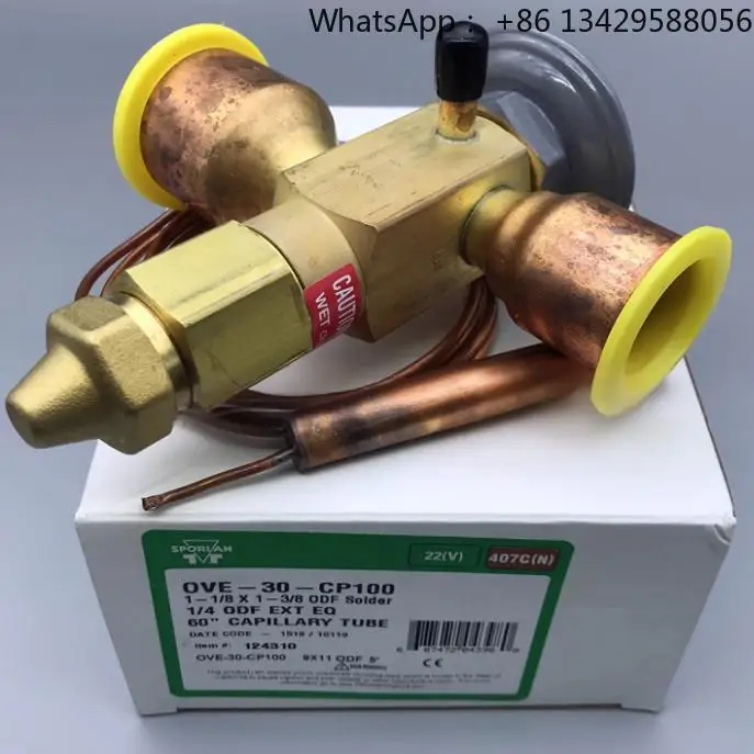 

Thermal Expansion Valve OVE-20-CP100, OVE-30-CP100, OVE-40-CP100