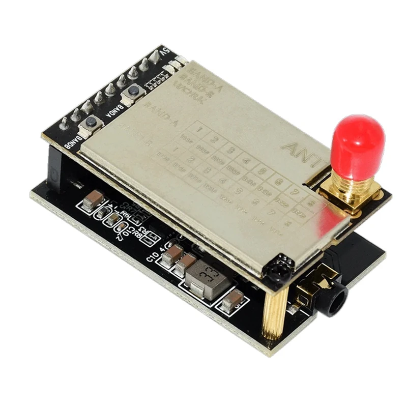 3.3G 3.5G 4W VTX 16CH + 3.3Ghz التناظرية VRX اللاسلكية فيديو جهاز ريسيفر استقبال وإرسال الصوت ل FPV طويل المدى RC سباق بدون طيار