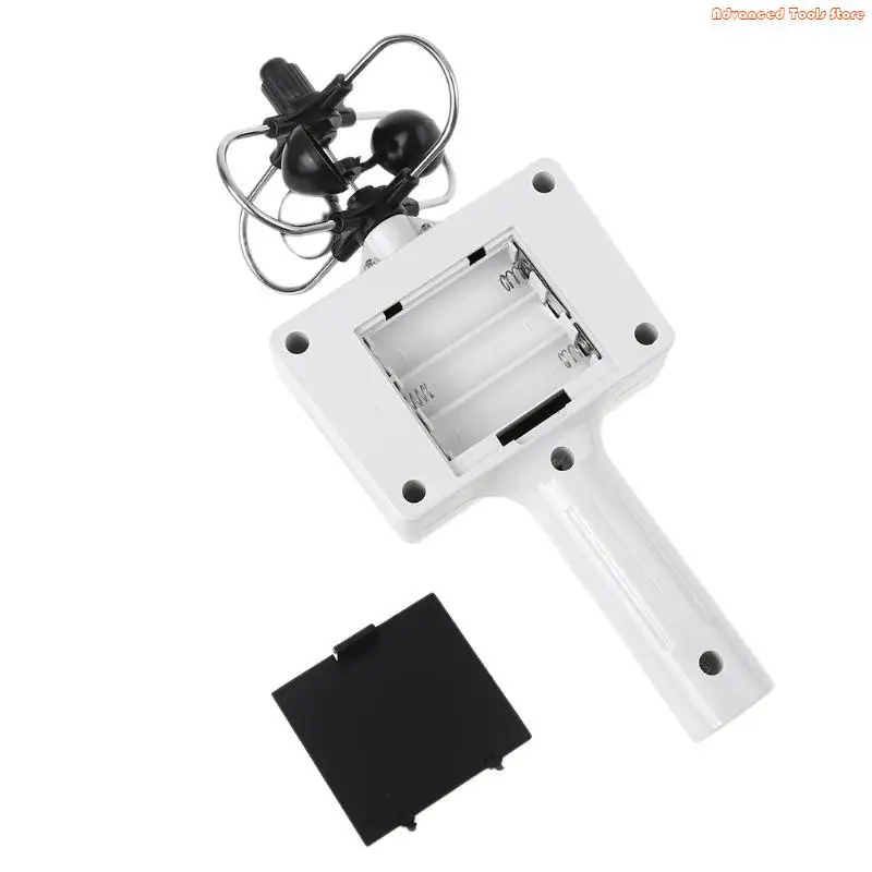 Portable High Sensitivity Anemometer LCD Display for Measuring Wind Instantaneous Average Durable W91B
