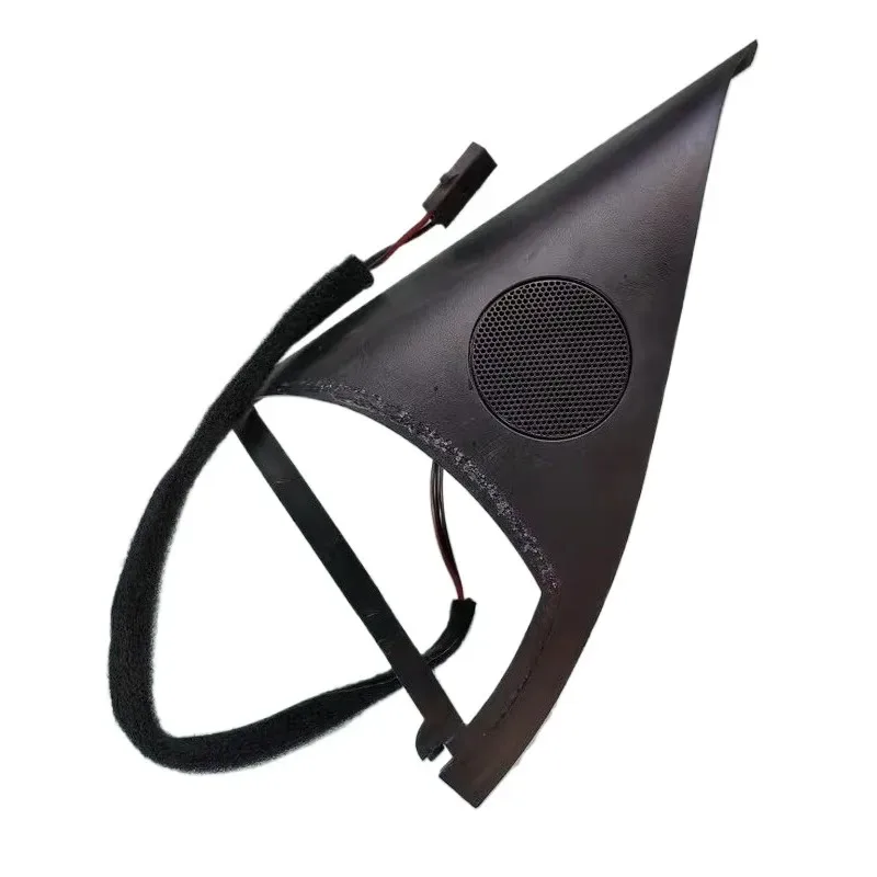 For Volkswagen Touareg Front Right Left Door Triangle Tweeter Speaker Enclosure Frame Trim Cover