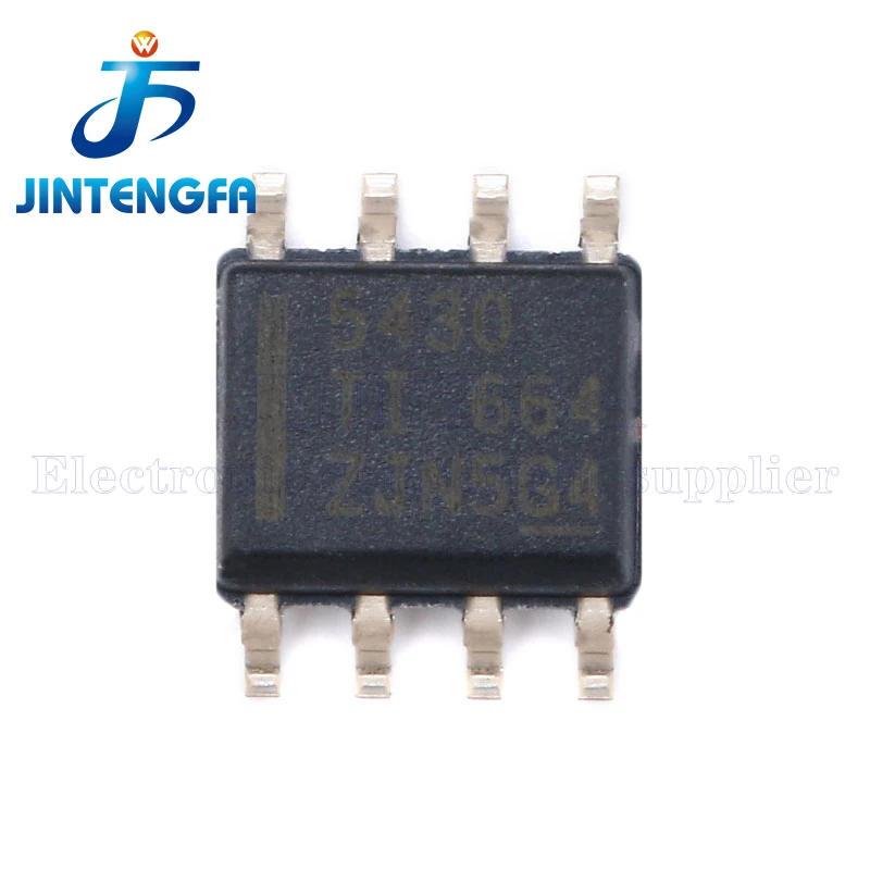 10PCS TPS5430 TPS5450 TPS5430DDAR TPS5450DDAR HSOP-8 3A 5A 5.5V-36V PWM Wide Input Range Step Down Converter Chip 5430 SMD IC