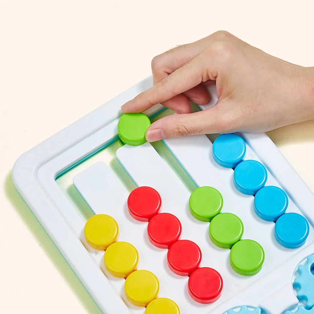 Four color Go Baby Advanced Walking Table Game Children's Logic Training Tips Focus Toys