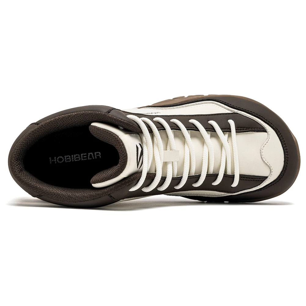 HOBIBEAR Mid-Top Wanderstiefel für Herren und Damen, breite Passform, Trailrunning-Sneaker, Outdoor-Wanderschuhe, rutschfeste Knöchelschuhe – Detail 3