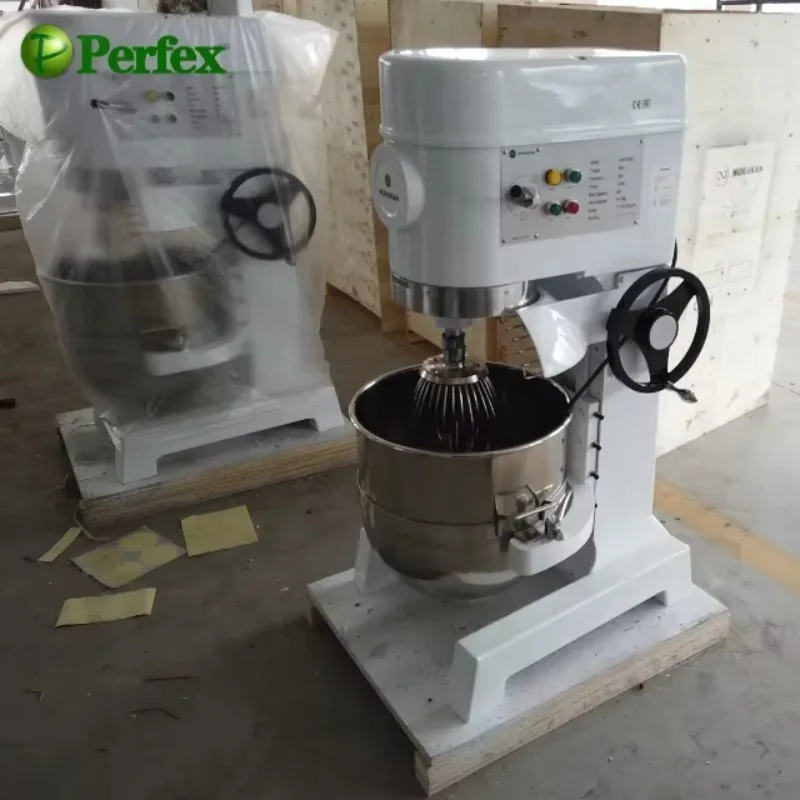 2025Perfex IP60F Electric planetary mixer baking equipment flour mixing machine  7L/10L/15L/20L/30L/40L/50L/60L