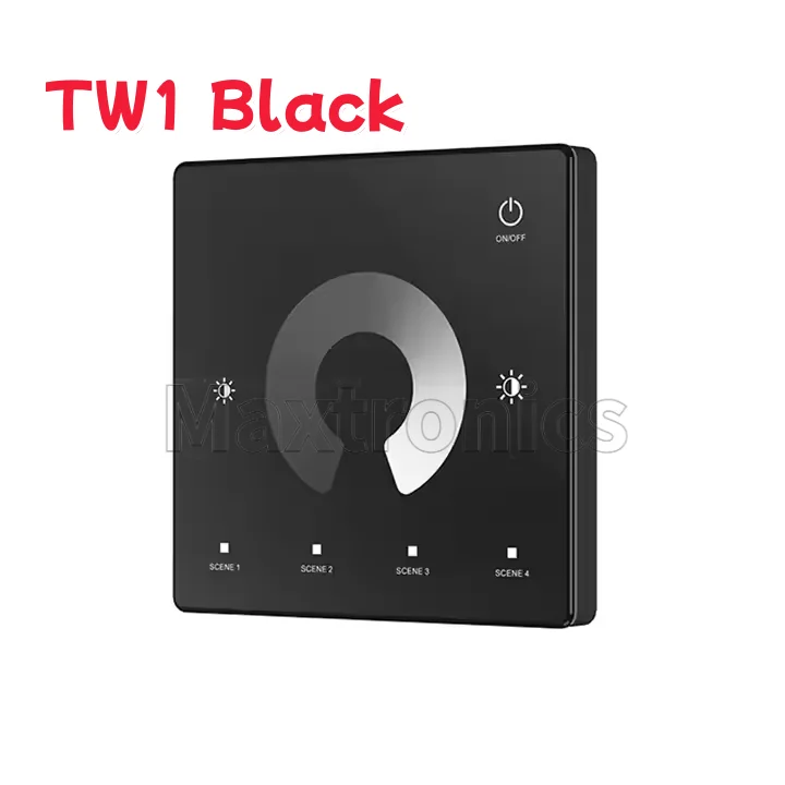 NEW Tuya Zigbee PK1/S1-B(WT)/S1-B(WZ)/R11/RT6/TW1 RF AC Triac Dimmer LED Controller Push Switch Control Smart Life Alexa Google